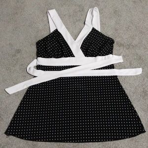 Polkadot Top